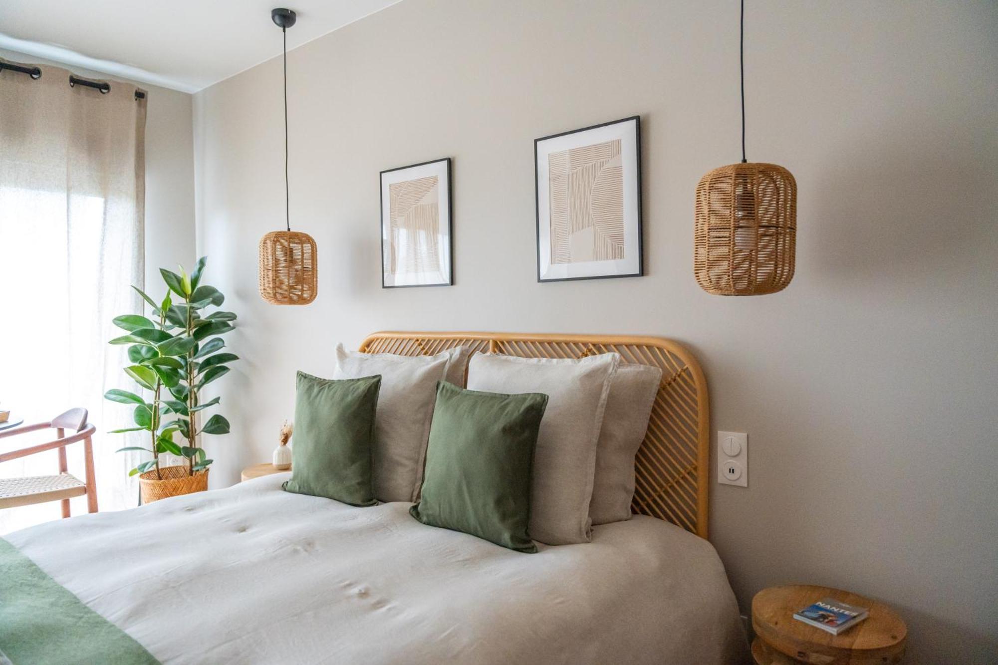 Le Nid, Superbe Chambre D'Hotes Mauve-sur-Loire Екстериор снимка